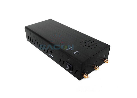 10W High Power Signal Jammer with 100m Range and Compact Size for Car Remote Control Blocking
