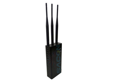 Portable High Power Signal Jammer Car Signal Block 315mhz 433mhz 868mhz 12V DC