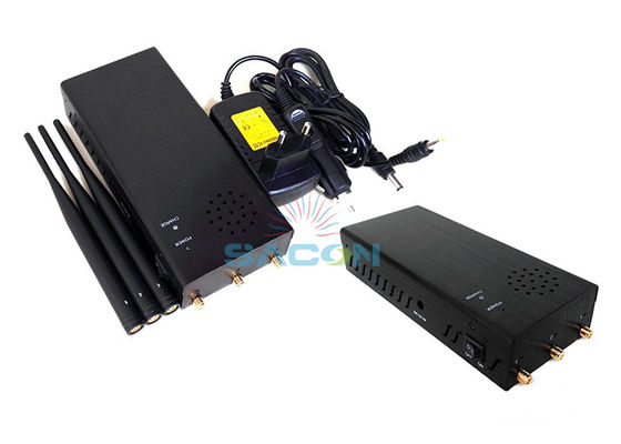 10W High Power Signal Jammer with 150m Range and 8000mAh Battery for Remote Control Blocking