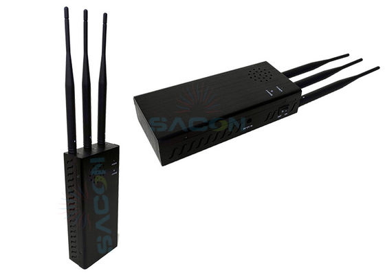 10W High Power Signal Jammer with 150m Range and 8000mAh Battery for Remote Control Blocking