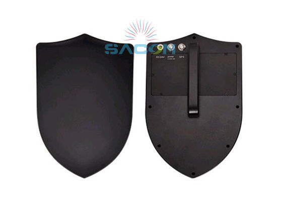 Defender UAV Drone Signal Jammer with 25W Power and 1.2KM Distance Blocks GPS 2.4G 5.8G