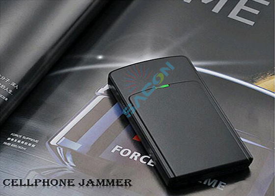 Mini Hidden Signal Jammer with 0.5W Output Power 10m Jamming Range and Built-in Battery