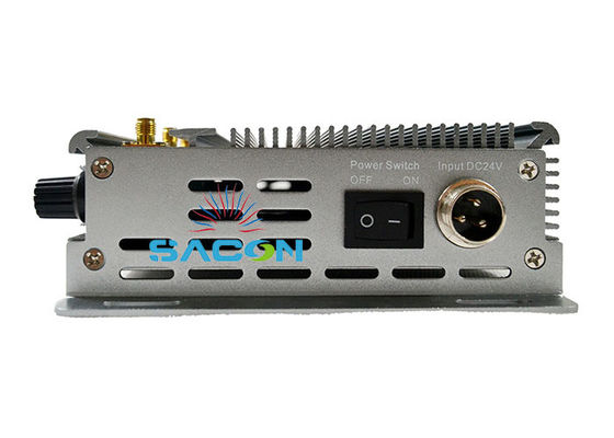 40W Output Power 5G Signal Jammer with 80m Jamming Radius and 3 Cooling Fans