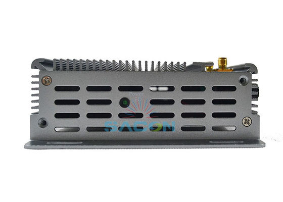 40W High Power 5G Signal Jammer with 8 Antennas and 80 Meters Range for Secure Areas