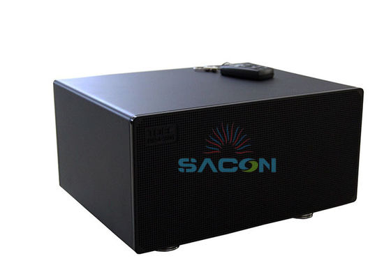 High Power Desktop Audio Voice Recording Jammer with 4~8m Shield Radius 120° Shielding Angle and 105dB Signal Strength