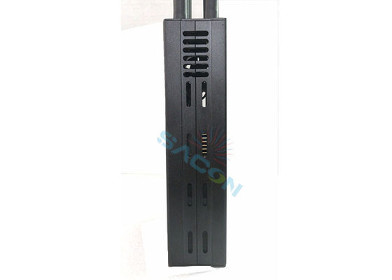 Handheld 5G Signal Jammer Blocker with 10 Antennas 15m Range and 8000mAh Battery