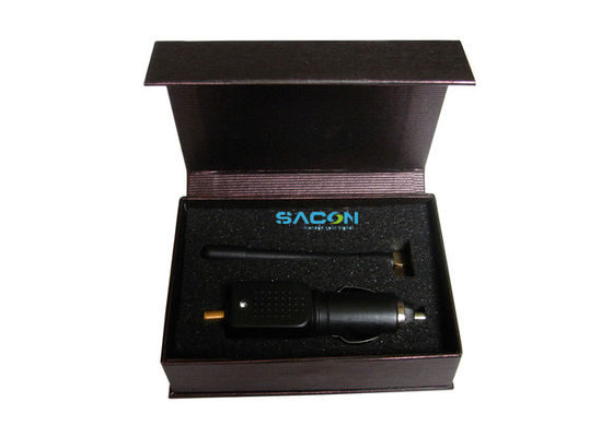 Mini GPS Jammer for Cars with 1575MHz GPSL1 Blocking, 1-20M Jamming Range, and 0.5Watt Output Power