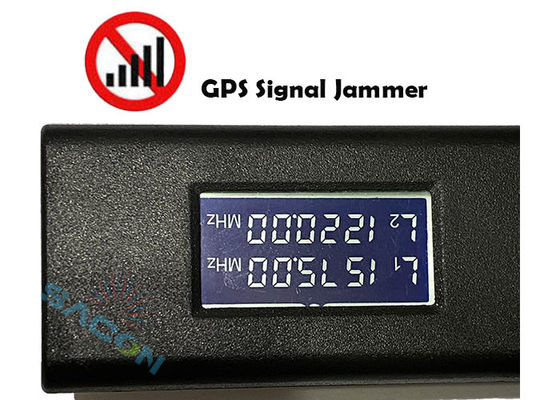 USB Disk GPS Jammer with Omni-Directional Antenna Light Weight 50g and 3-10m Jamming Range