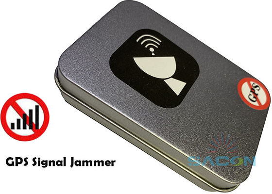 USB Disk GPS Jammer with Omni-Directional Antenna Light Weight 50g and 3-10m Jamming Range