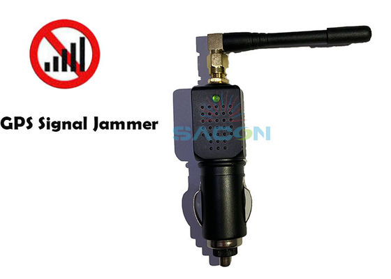 Anti - Tracking Car  Lighter Gps Jammer 100mA With 90x25mm Size