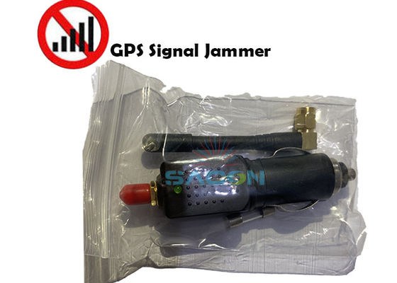 100mA Car Anti-Tracking GPS Jammer Blocker with 90x25mm Size and 12V/24V Power Supply