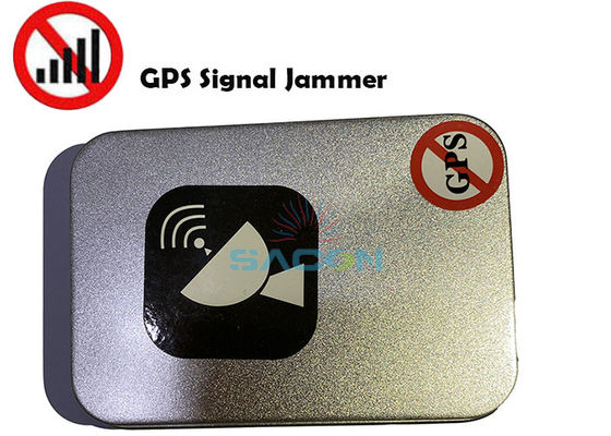 USB Disk GPS Jammer with LED Display and 15m Range Compact Size Signal Blocker