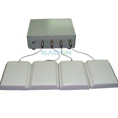 75W High Power 5 Bands Wireless Signal Jammer with Omni Glass Antennas for Secure Locations