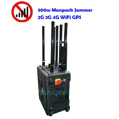 8 Bands Luggage Vehicle Mounted Jammer