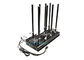 1km Long Distance UAV Drone Radio Jammer 8 Bands With 150w High Power