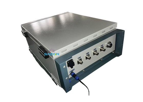 IP65 Waterproof 400W High Power Cell Phone Jammer with Monitoring Software for Prisons