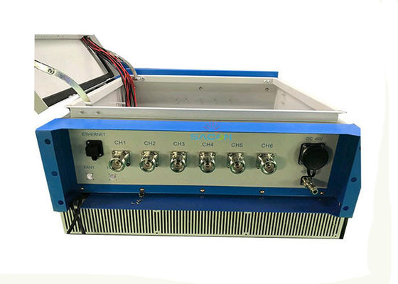 IP65 Waterproof 400W High Power Cell Phone Jammer with Monitoring Software for Prisons