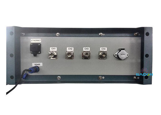 600W High Power Waterproof Signal Jammer with 50-500M Jamming Range for Prisons and Oil Fields