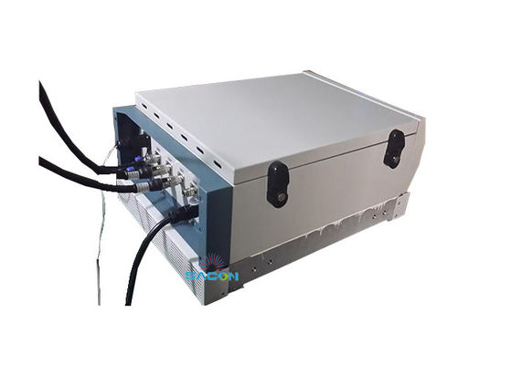 600W High Power Waterproof Signal Jammer with 50-500M Jamming Range for Prisons and Oil Fields