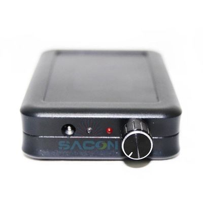 8 Probes Acoustic Interference Voice Recorder Jammer with 2m Shielding Distance Audio Recorder Signal Blocker