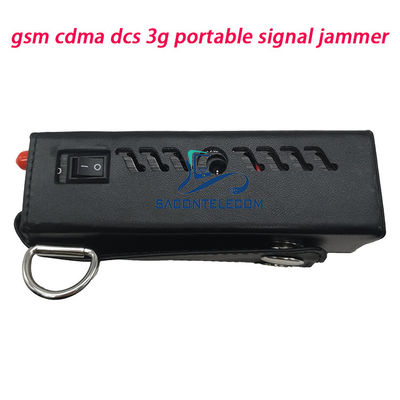 4 Channels 2W Power 15m Range Portable Signal Jammer and Mobile Phone Jammer for WiFi GPS Blocking