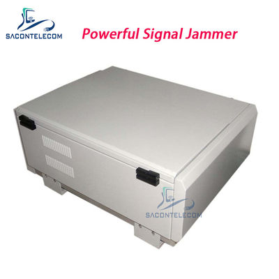 190W Output Power 2km Jamming Range IP64 Waterproof UAV Drone Jammer