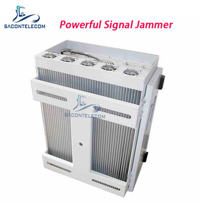 190W Output Power 2km Jamming Range IP64 Waterproof UAV Drone Jammer