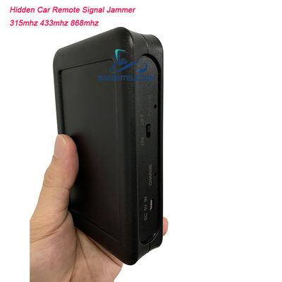 1.5W Output Power Car Remote Signal Jammer with 2-20m Jamming Radius for 315MHz-915MHz Frequency Range