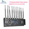 18w 10 Antennas Mobile Phone Signal Jammer VHF UHF Blocker 4G 5G