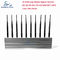 10 Channels 3 Cooling Fans Wireless Signal Jammer 5G GPS WiFi VHF UHF
