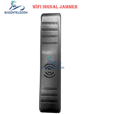 Portable 2.4G 5.8G GPS WiFi Signal Jammer with 20m Range for Mobile Phone Signal Blocking