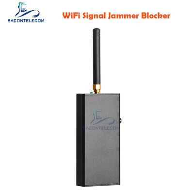 2.4G Frequency WiFi Signal Jammer with 10m Range and 700mAh Battery for Wireless Signal Blocking