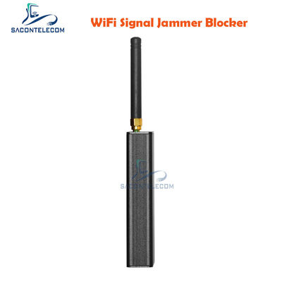 2.4G Frequency WiFi Signal Jammer with 10m Range and 700mAh Battery for Wireless Signal Blocking