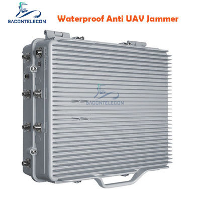 300w High Power 1km Range IP65 Waterproof Drone Signal Jammer Anti UAV Signal Jammer