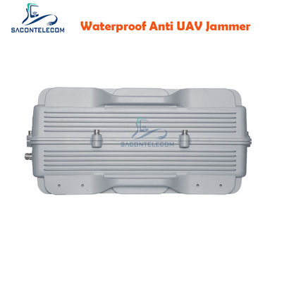 300w High Power 1km Range IP65 Waterproof Drone Signal Jammer Anti UAV Signal Jammer