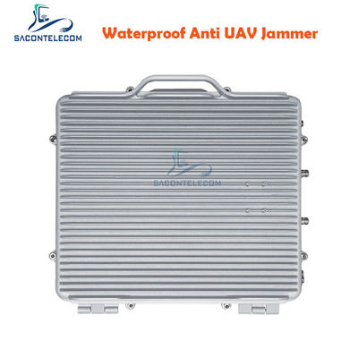 300w High Power 1km Range IP65 Waterproof Drone Signal Jammer Anti UAV Signal Jammer