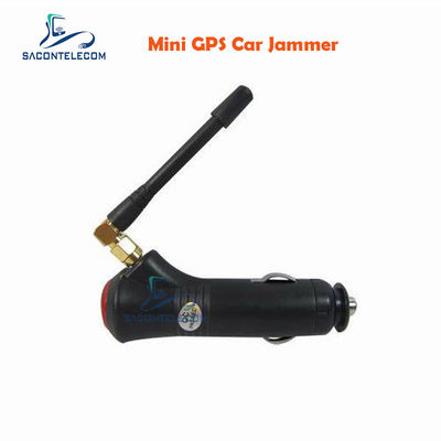 15m Radius GPS Jammer Blocker with 1500~1600MHz Frequency and DC12V Power for Car Privacy Protection