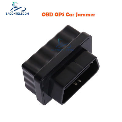 ISO9001 Light Weight OBD GPS Jammer with 15m Radius for GPS L1 L2 Signals