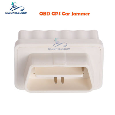 ISO9001 Light Weight OBD GPS Jammer with 15m Radius for GPS L1 L2 Signals