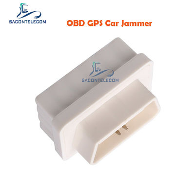 ISO9001 Light Weight OBD GPS Jammer with 15m Radius for GPS L1 L2 Signals
