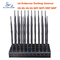 VHF UHF ISO9001 Mobile Phone Signal Jammer 3.5Ghz 3.7Ghz 5.2Ghz 20 Channels