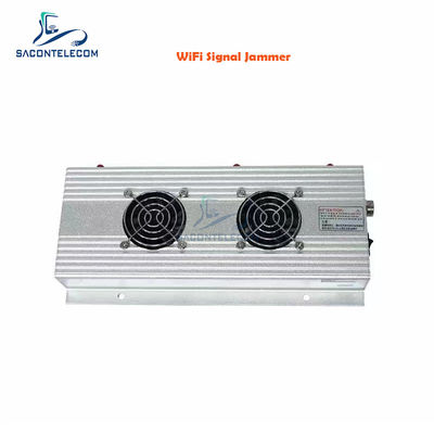 9W Power 3 Channels Desktop Wifi Signal Jammer with 100m Range for Secure Areas