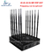 315mhz 433mhz Lora Cell Phone Signal Jammer 12 Bands 90w VHF LOJACK