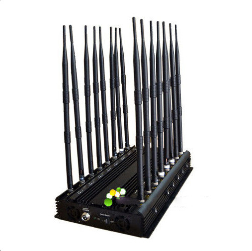 Lojack Mobile Network Blocker Device 16 Antennas DC12V With 1 Year Warranty