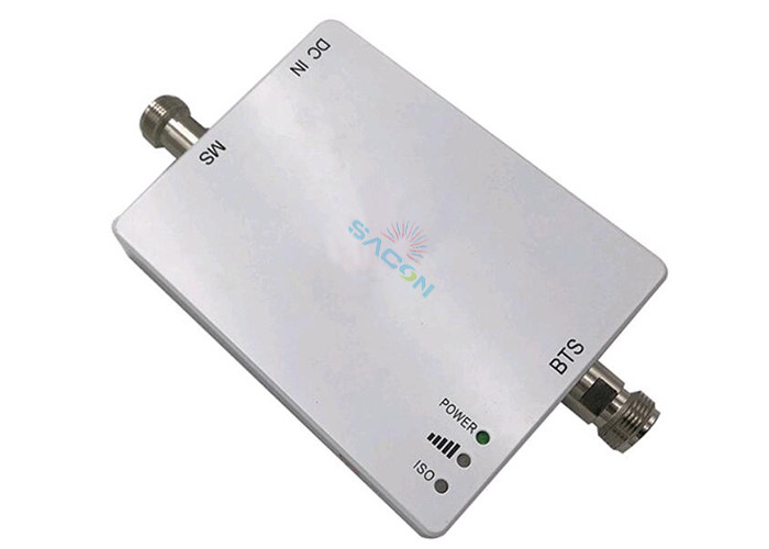 Indoor Mini 23dBm 3G Cell Phone Signal Boosters , Antenna Signal Amplifier  High Gain