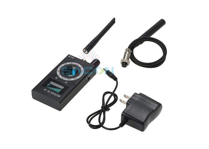 GSM Audio Bug Finder Radio Frequency Signal Detector 1Mhz6.5Ghz Multi Functional Camera