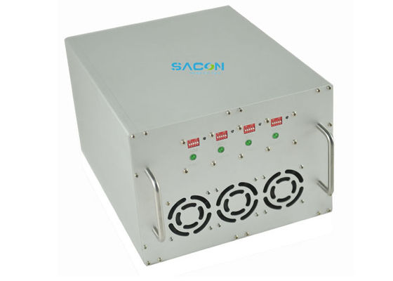 400w 4 Bands Mobile Phone Scrambler CDMA GSM DCS Prison Jail Signal Jammer