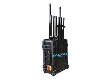 8 Channels Drone Signal Scrambler 200 W For Prisons / Interrogation Rooms