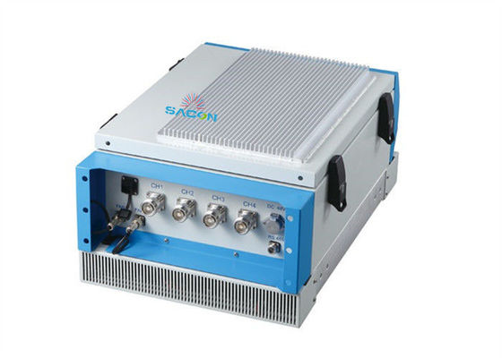 IP65 Waterproof 400W High Power Cell Phone Jammer with Monitoring Software for Prisons
