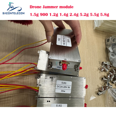5.2G 30w FPV Jammer Module Customized Anti Drone Jammer Module